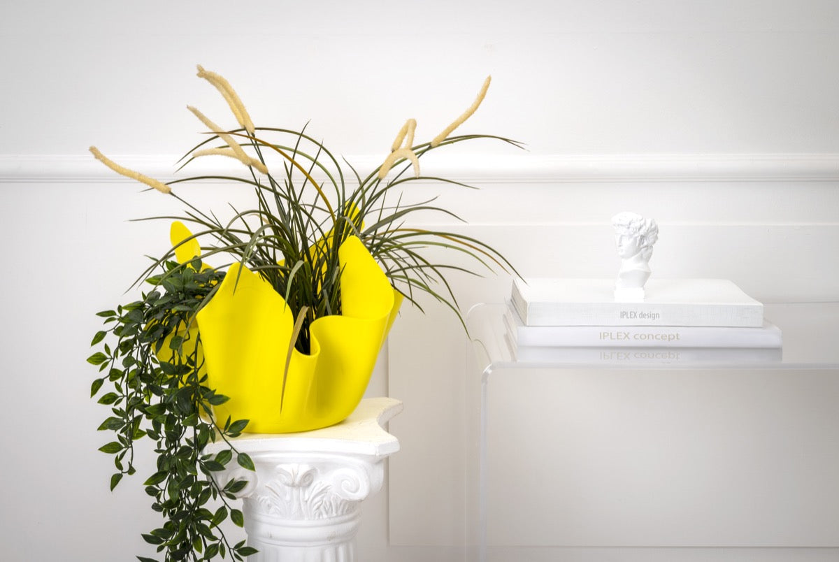 DRAPPEGGI VASO GIALLO