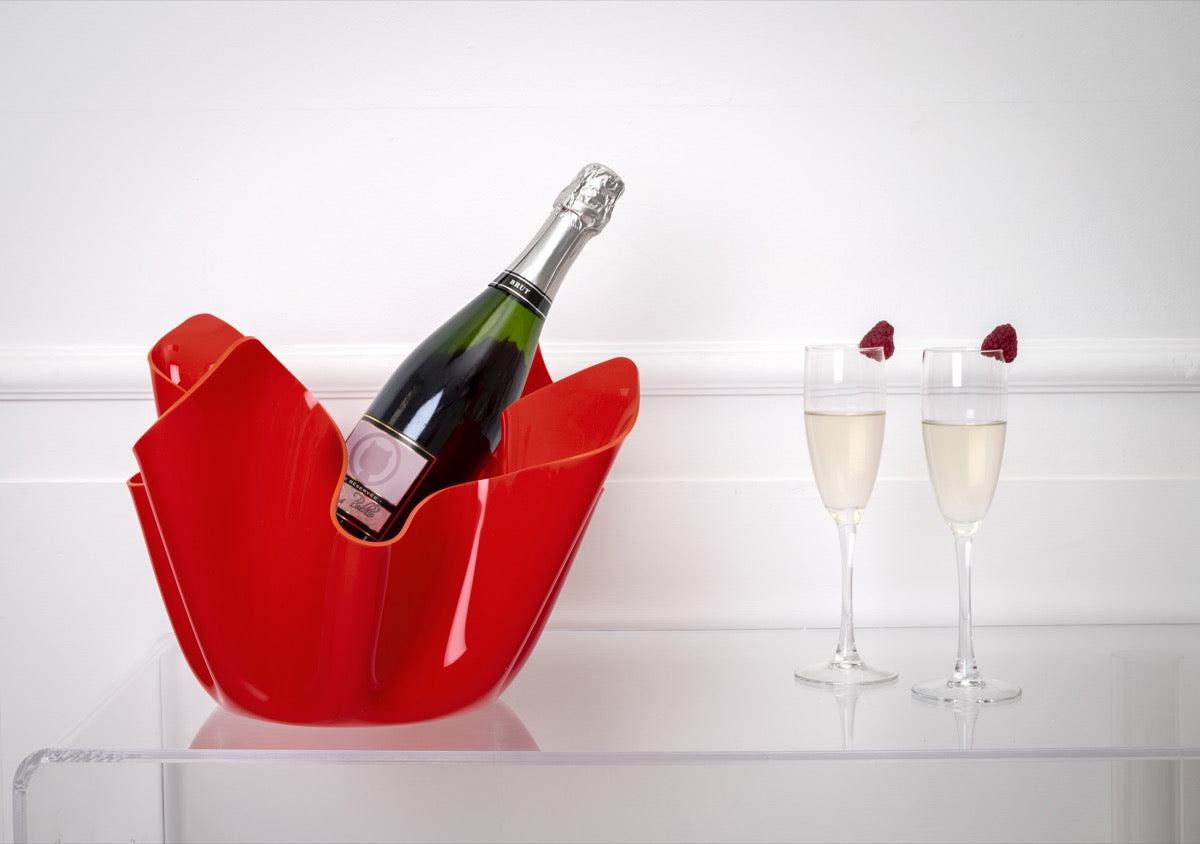 DRAPPEGGI VASO ROSSO