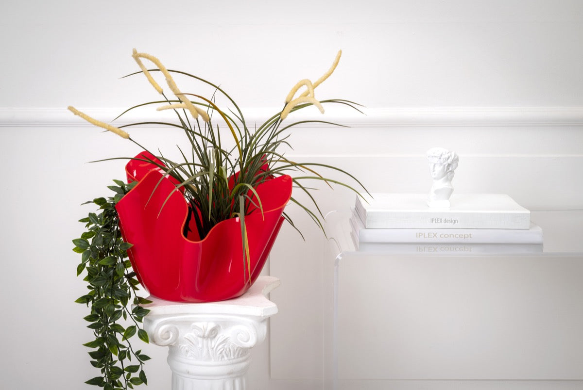 DRAPPEGGI VASO ROSSO