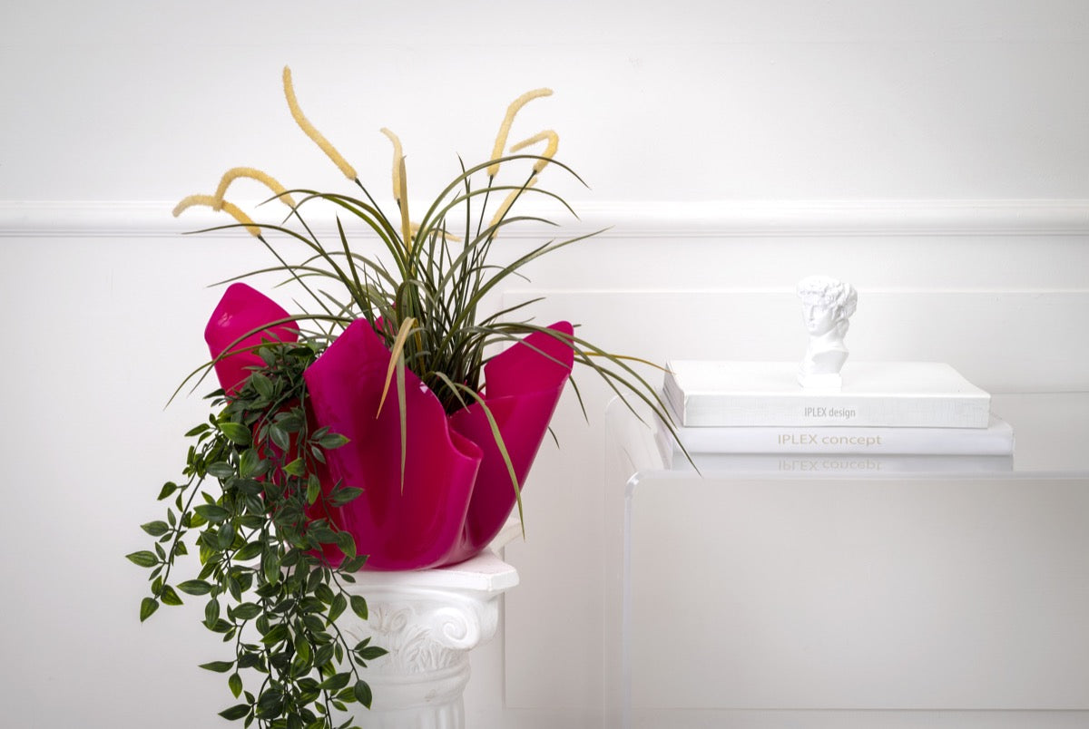 DRAPPEGGI VASO FUXIA