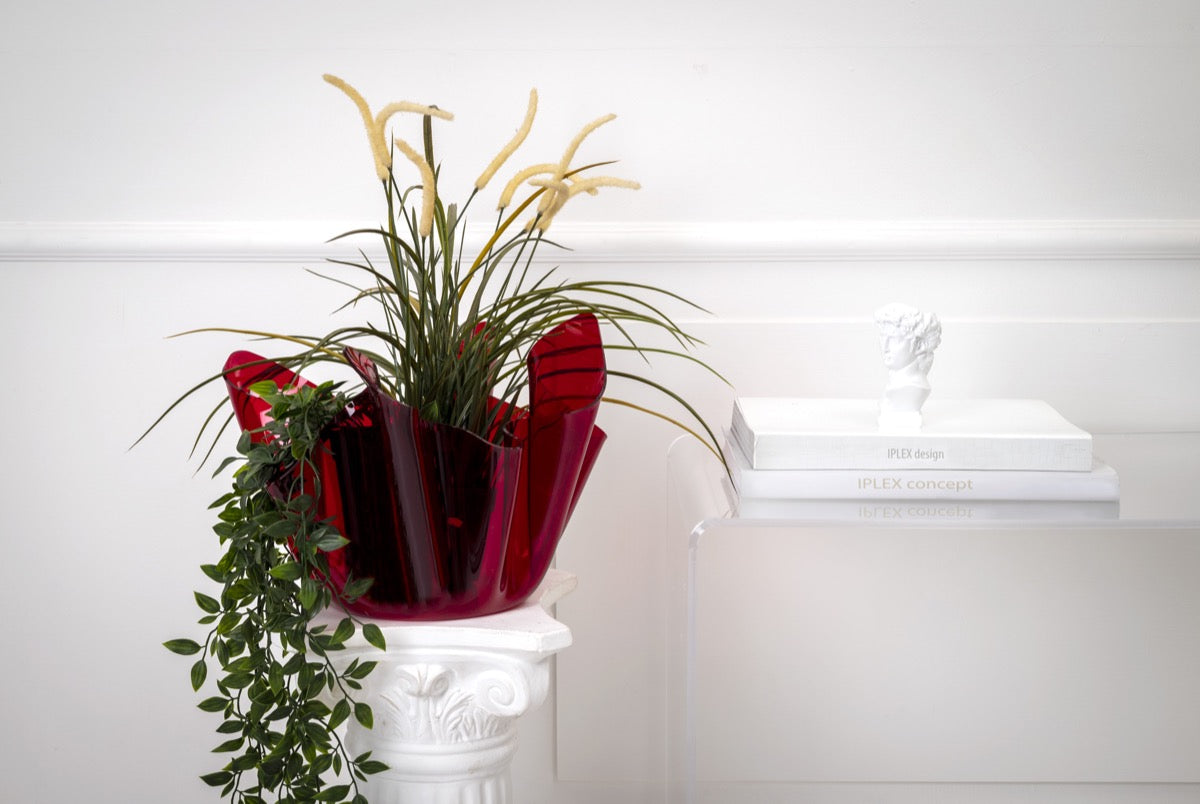 DRAPPEGGI VASO ROSSO