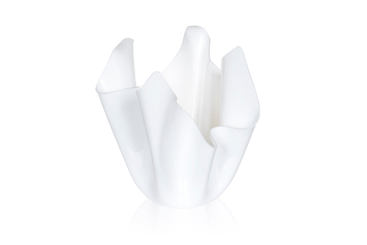 DRAPPEGGI VASO SLIM BIANCO