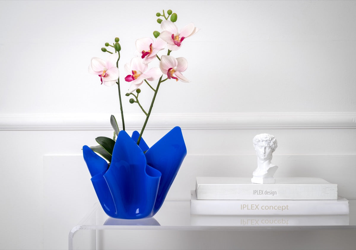 DRAPPEGGI VASO SLIM BLU