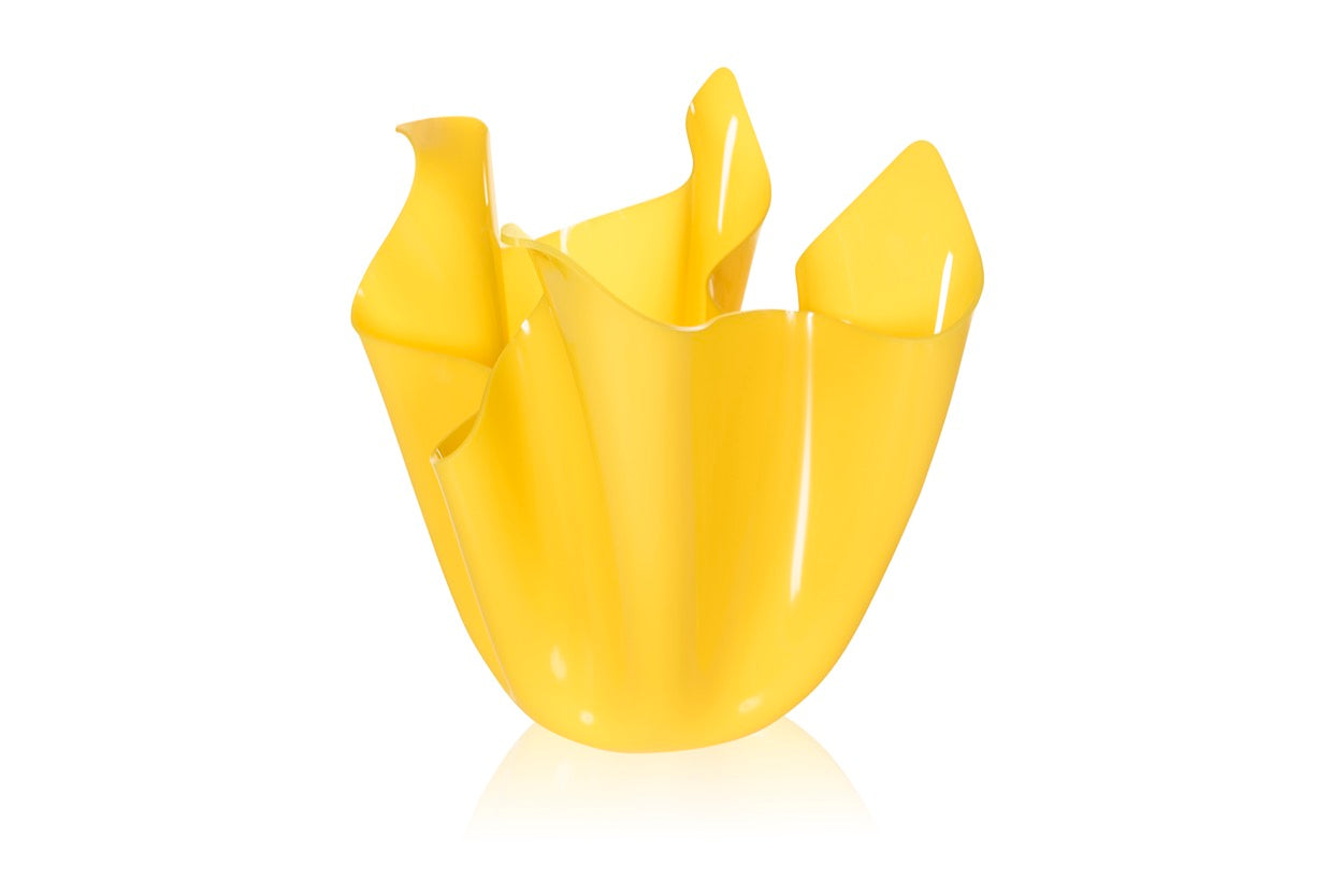 DRAPPEGGI VASO SLIM GIALLO