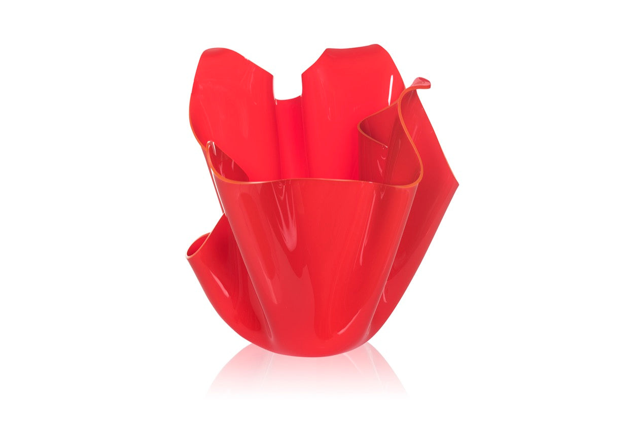 DRAPPEGGI VASO SLIM ROSSO