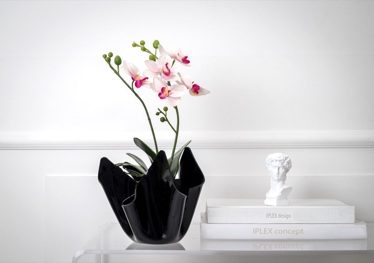 DRAPPEGGI VASO SLIM NERO
