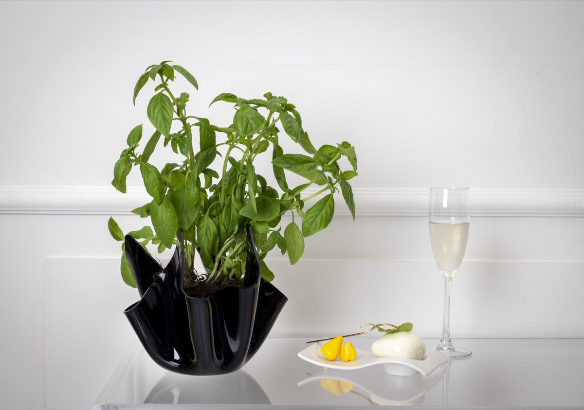 DRAPPEGGI VASO SLIM NERO