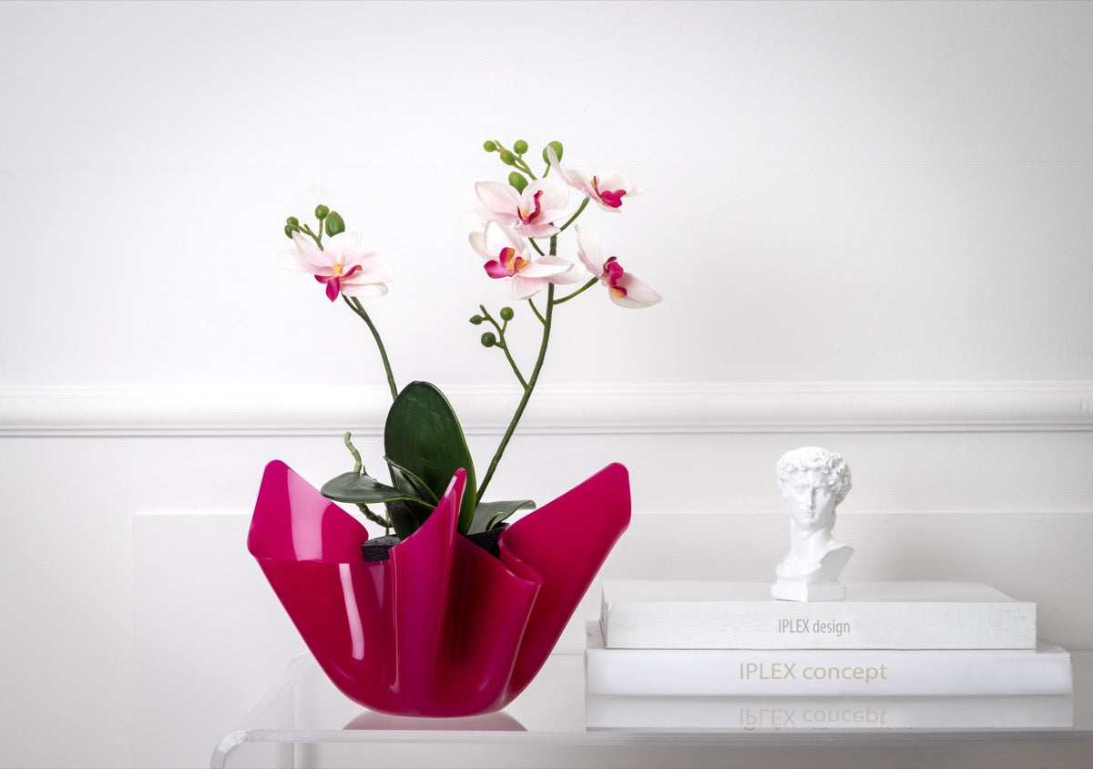 DRAPPEGGI VASO SLIM FUXIA
