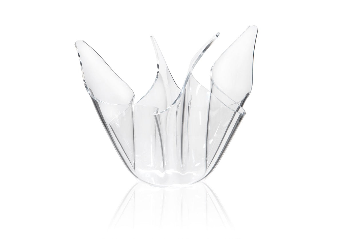 DRAPPEGGI VASO SLIM TRASPARENTE