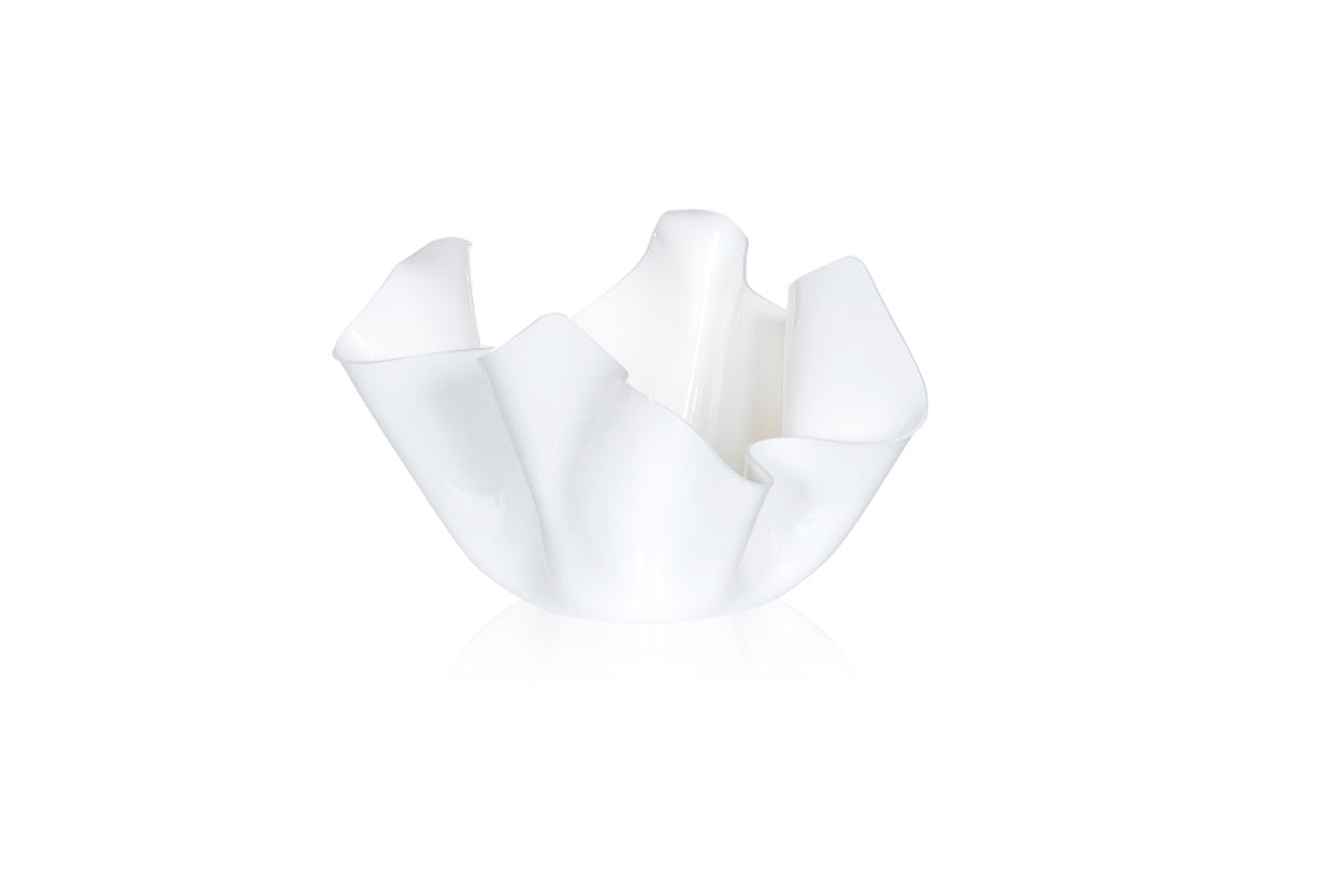DRAPPEGGI VASO SMALL WHITE