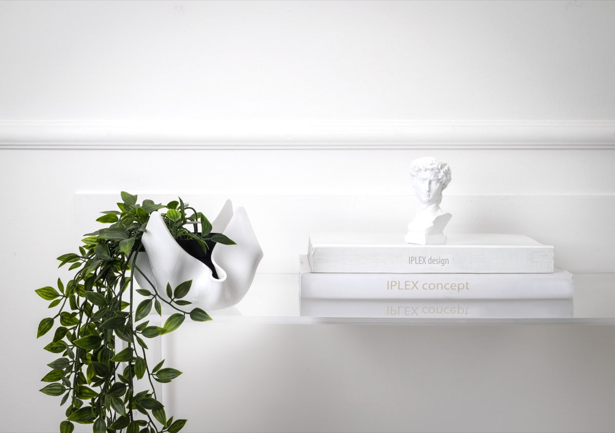 DRAPPEGGI VASO SMALL WHITE