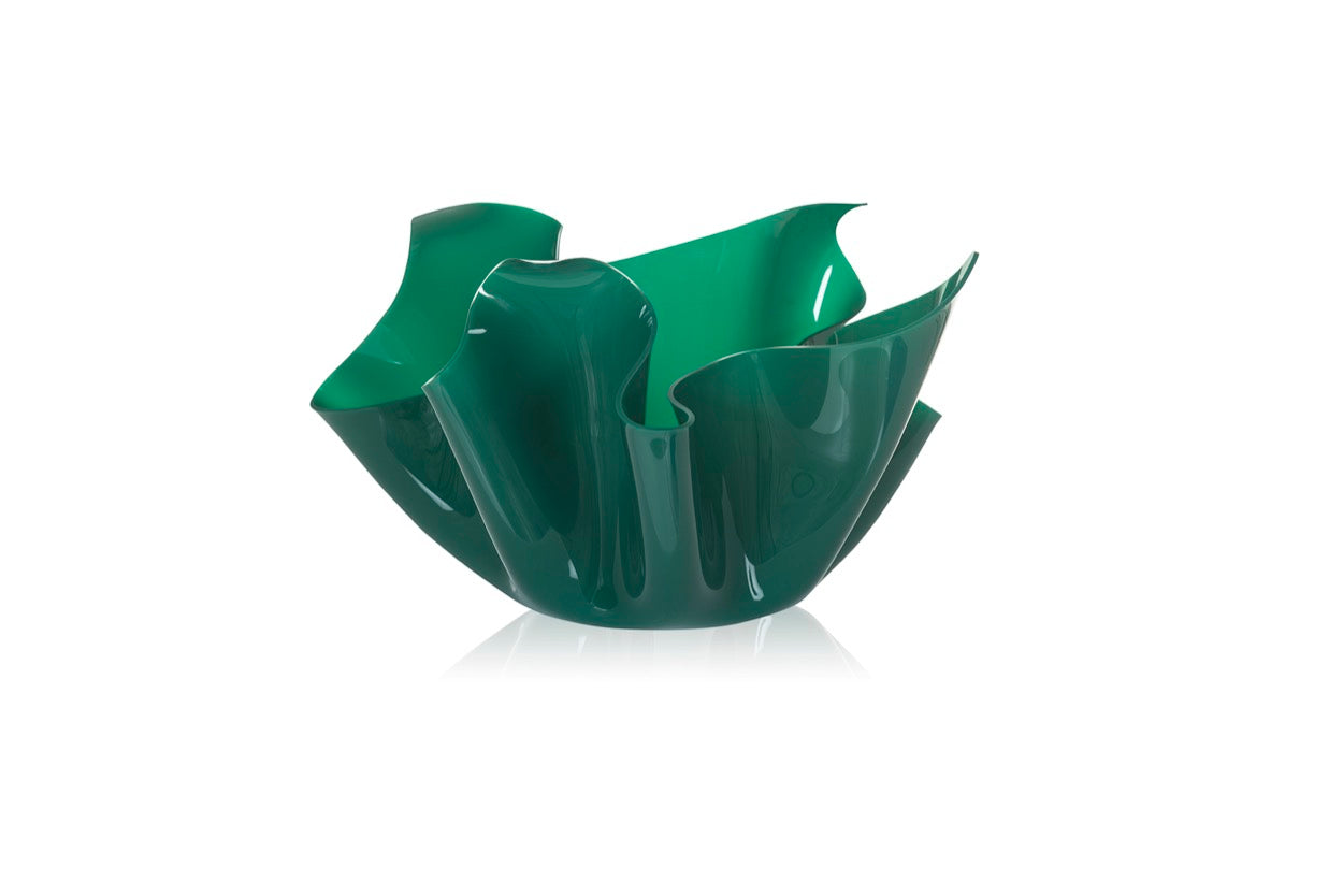 DRAPPEGGI VASO SMALL VERDE SCURO
