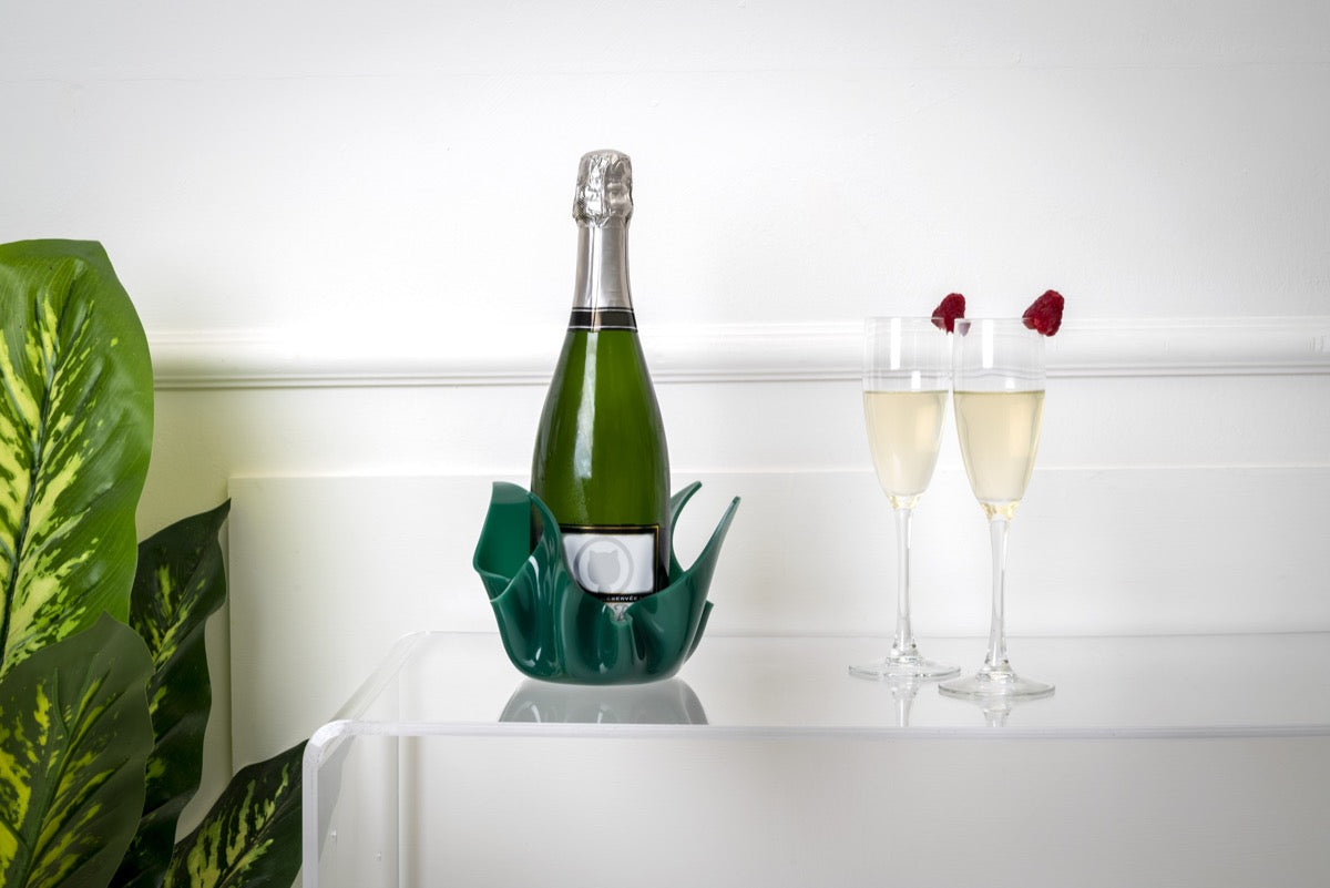 DRAPPEGGI VASO SMALL VERDE SCURO