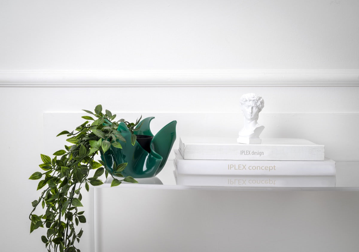 DRAPPEGGI VASO SMALL VERDE SCURO
