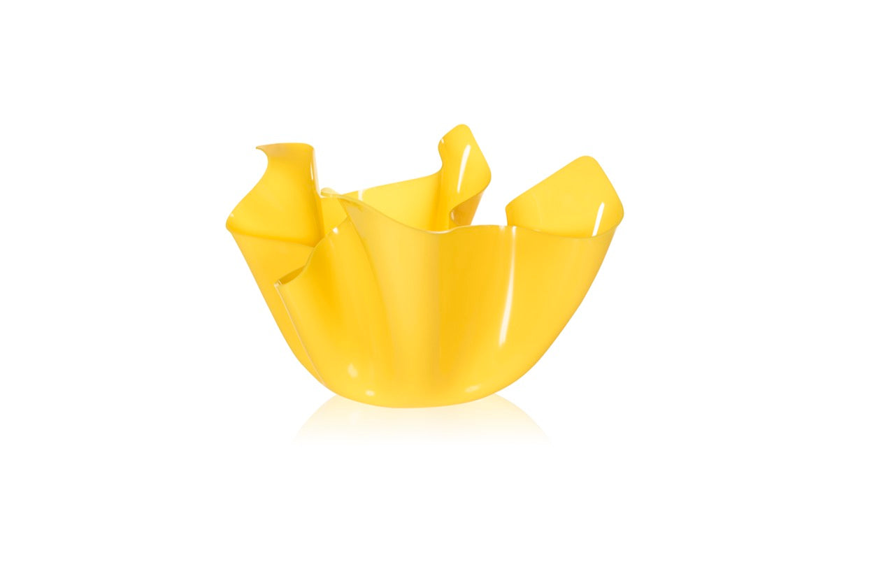 DRAPPEGGI VASO SMALL GIALLO