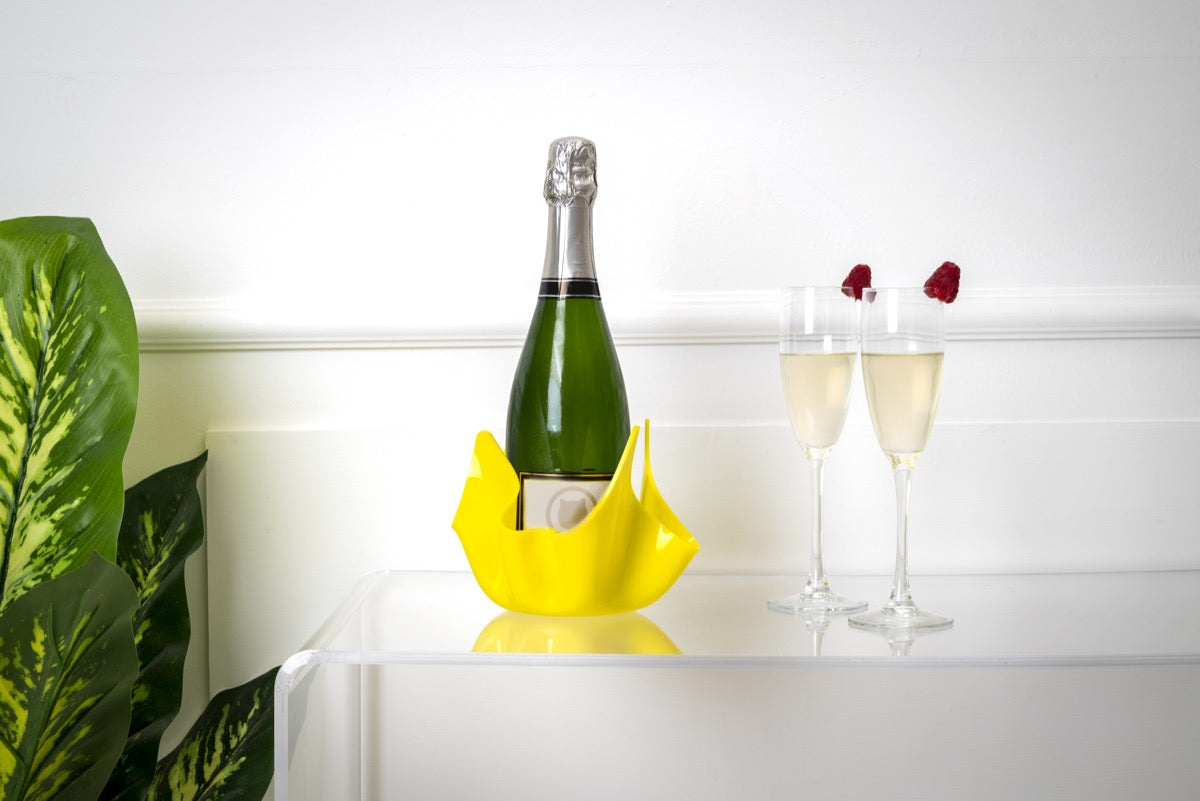 DRAPPEGGI VASO SMALL GIALLO