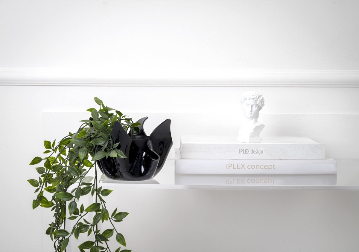 DRAPPEGGI VASO SMALL NERO
