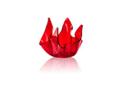 DRAPPEGGI VASO SMALL ROSSO TRAS