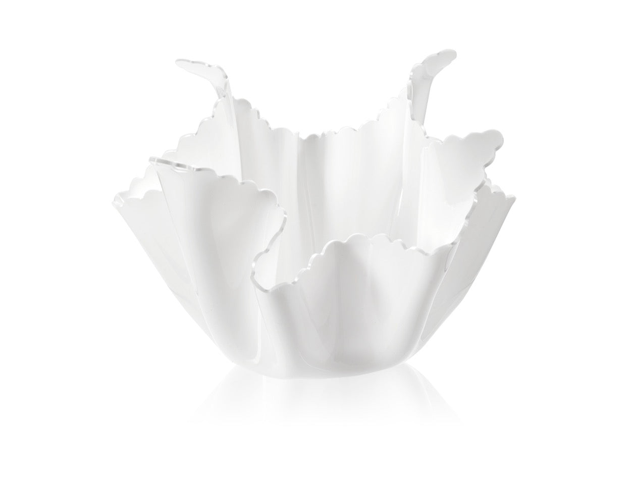 DRAPPEGGI VASO DAISY BIANCO