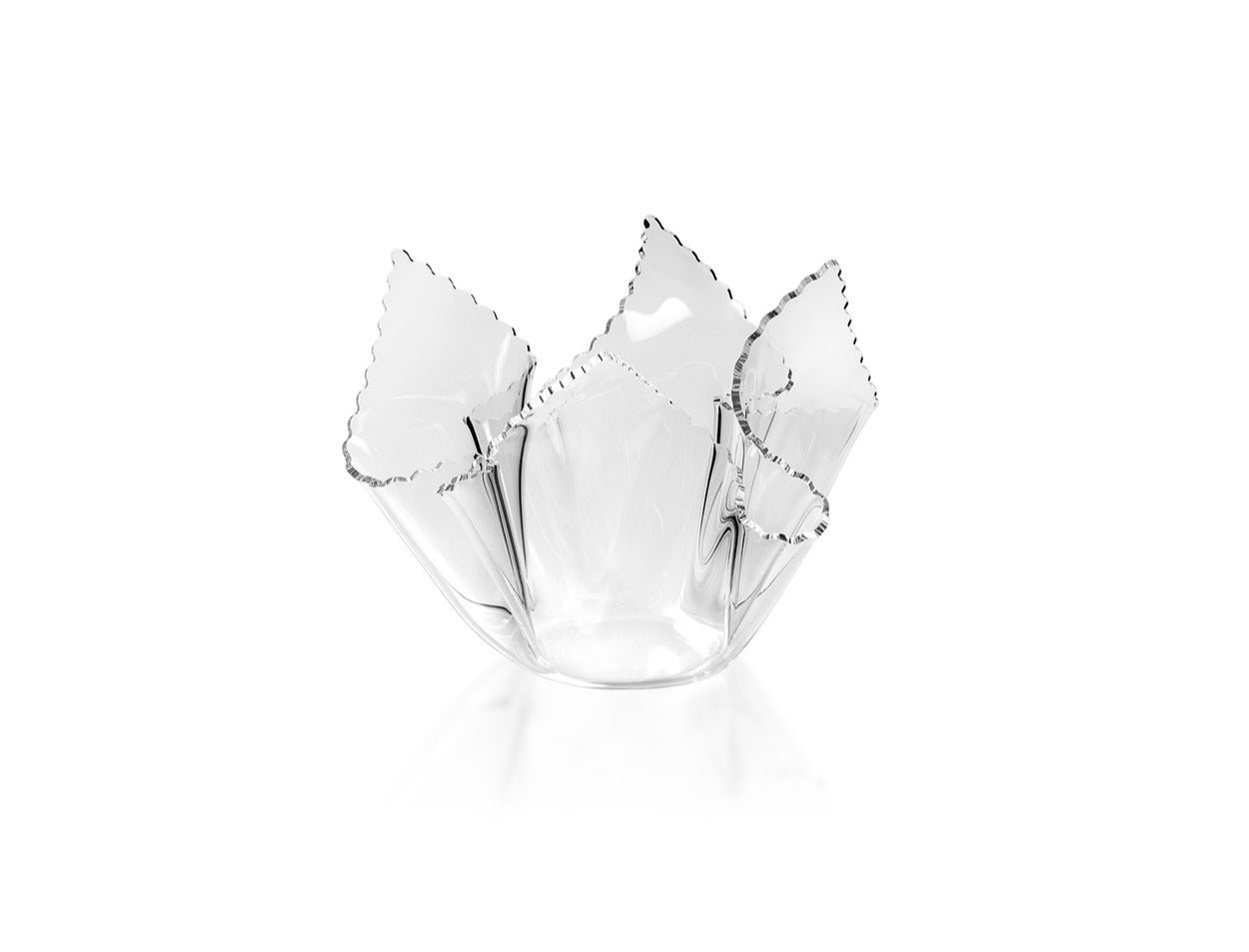 DRAPPEGGI VASO SLIM DAISY TRASPARENTE