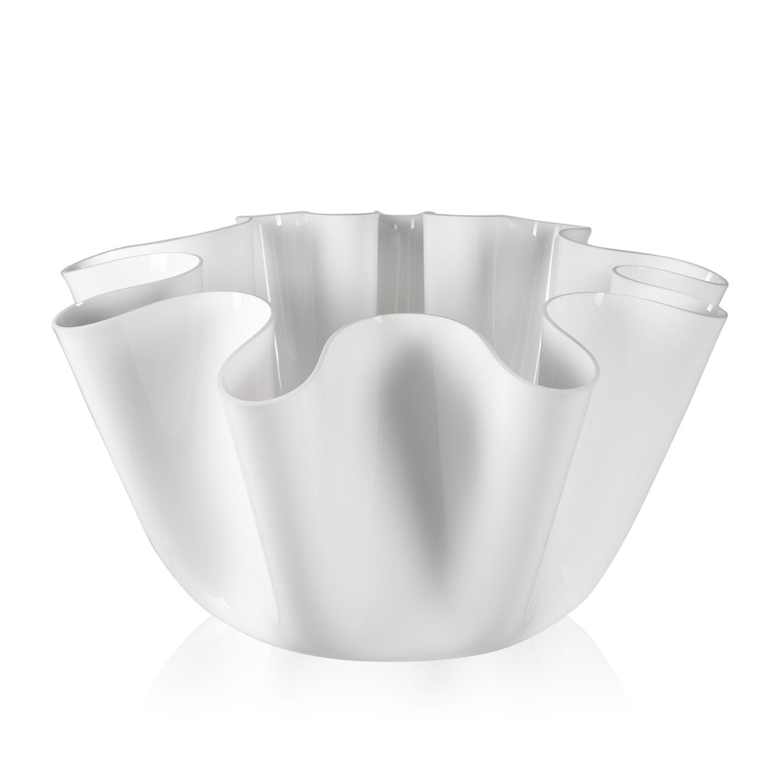 DRAPPEGGI  VASO  GRANDE  BIANCO