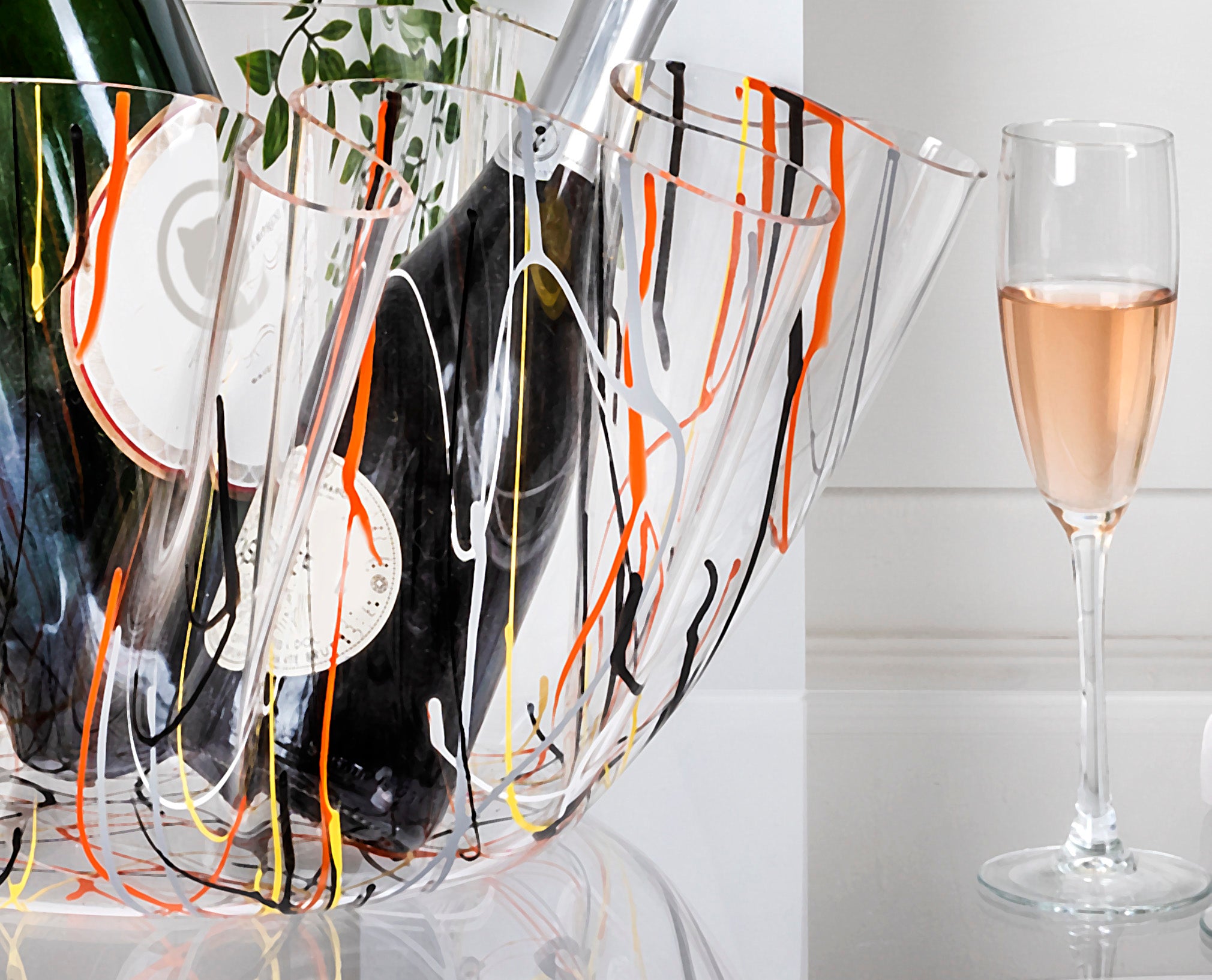 DRAPPEGGI  VASO  GRANDE  MULTICOLOUR