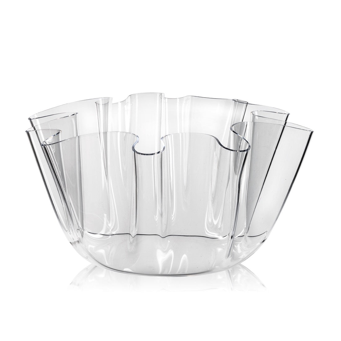 DRAPPEGGI  VASO  GRANDE  TRASPARENTE