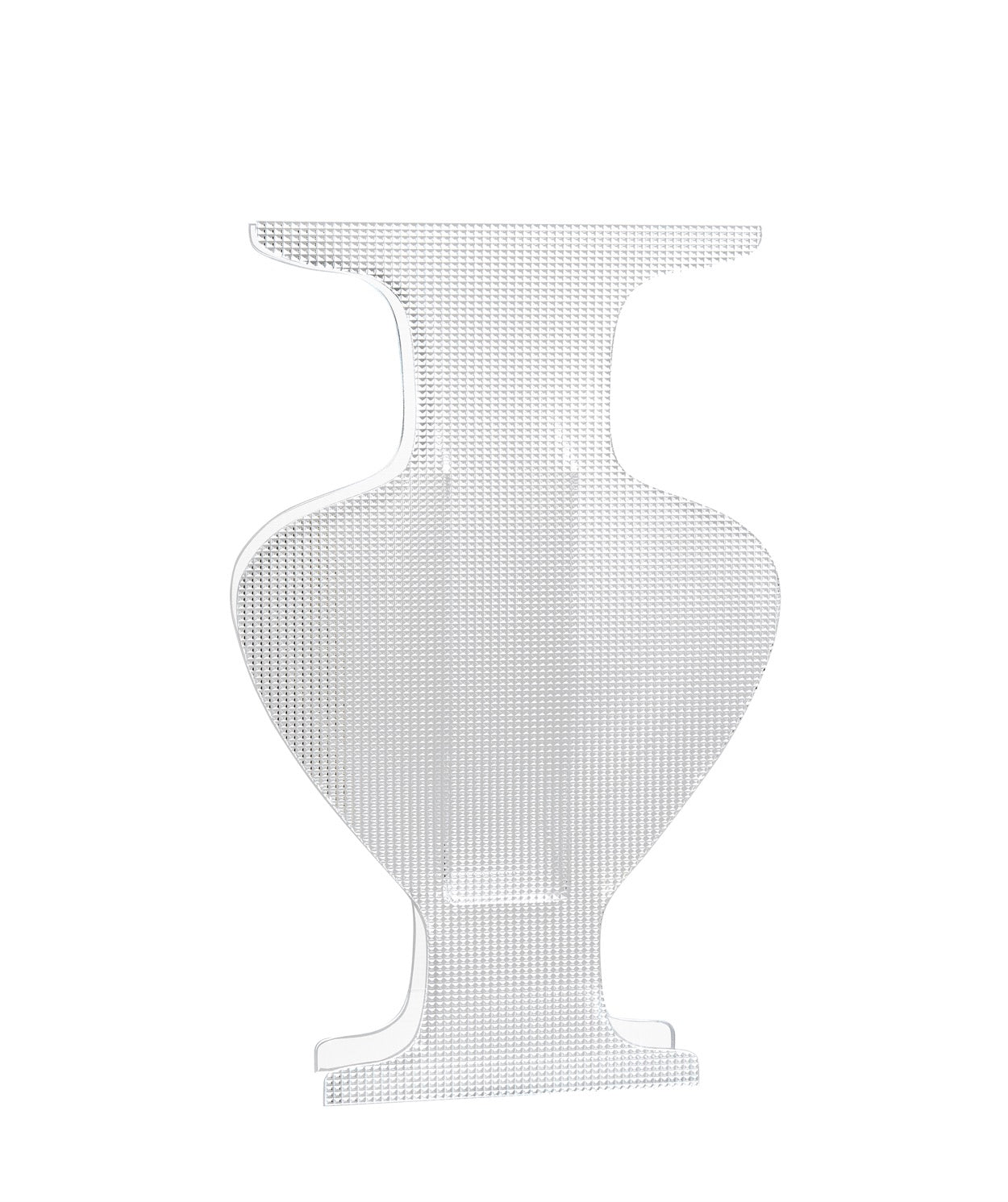ETRUSCO VASO BIG TRASPARENTE/DIAMANTATO