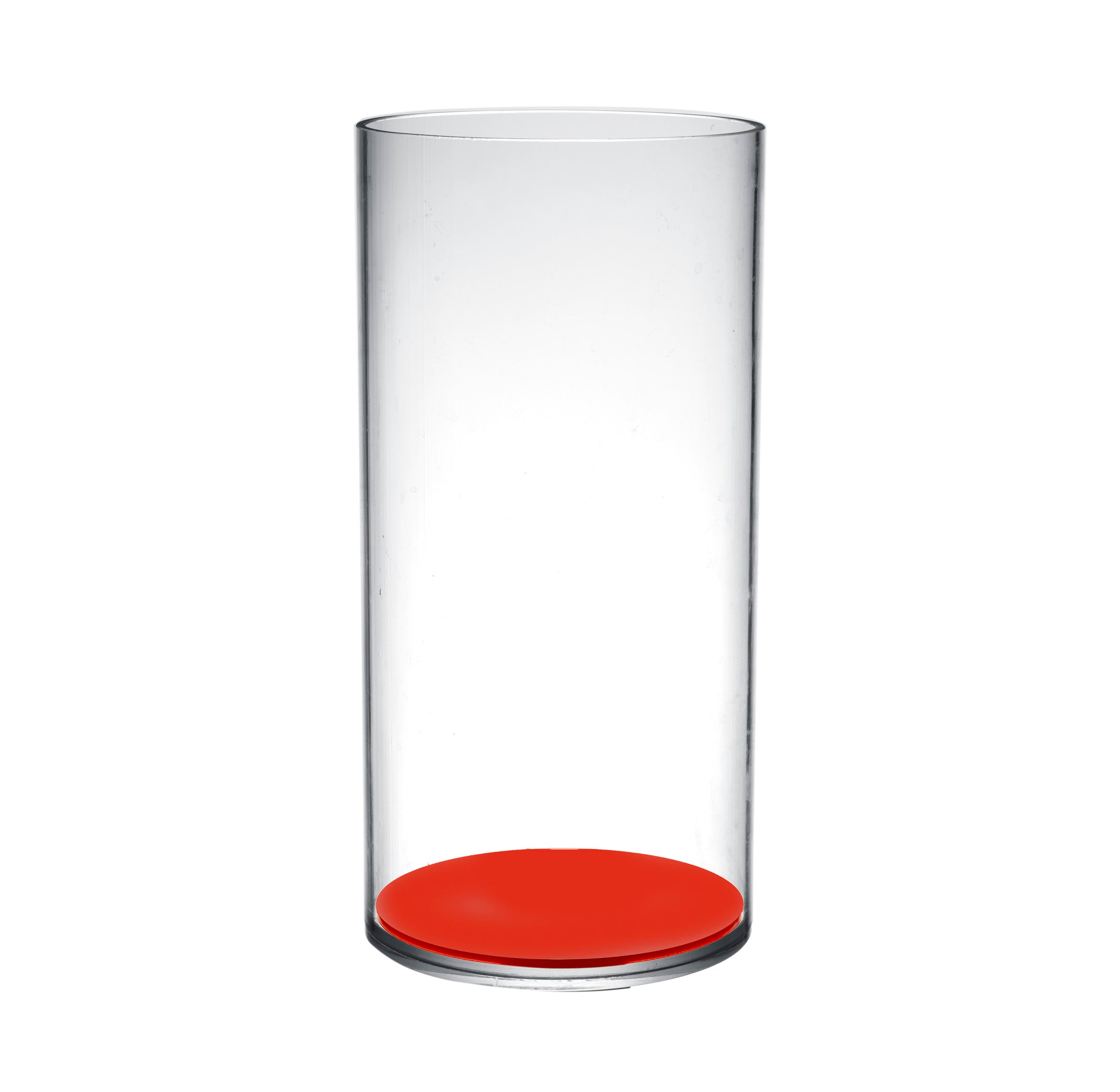 TUBITU VASO BIG ROSSO