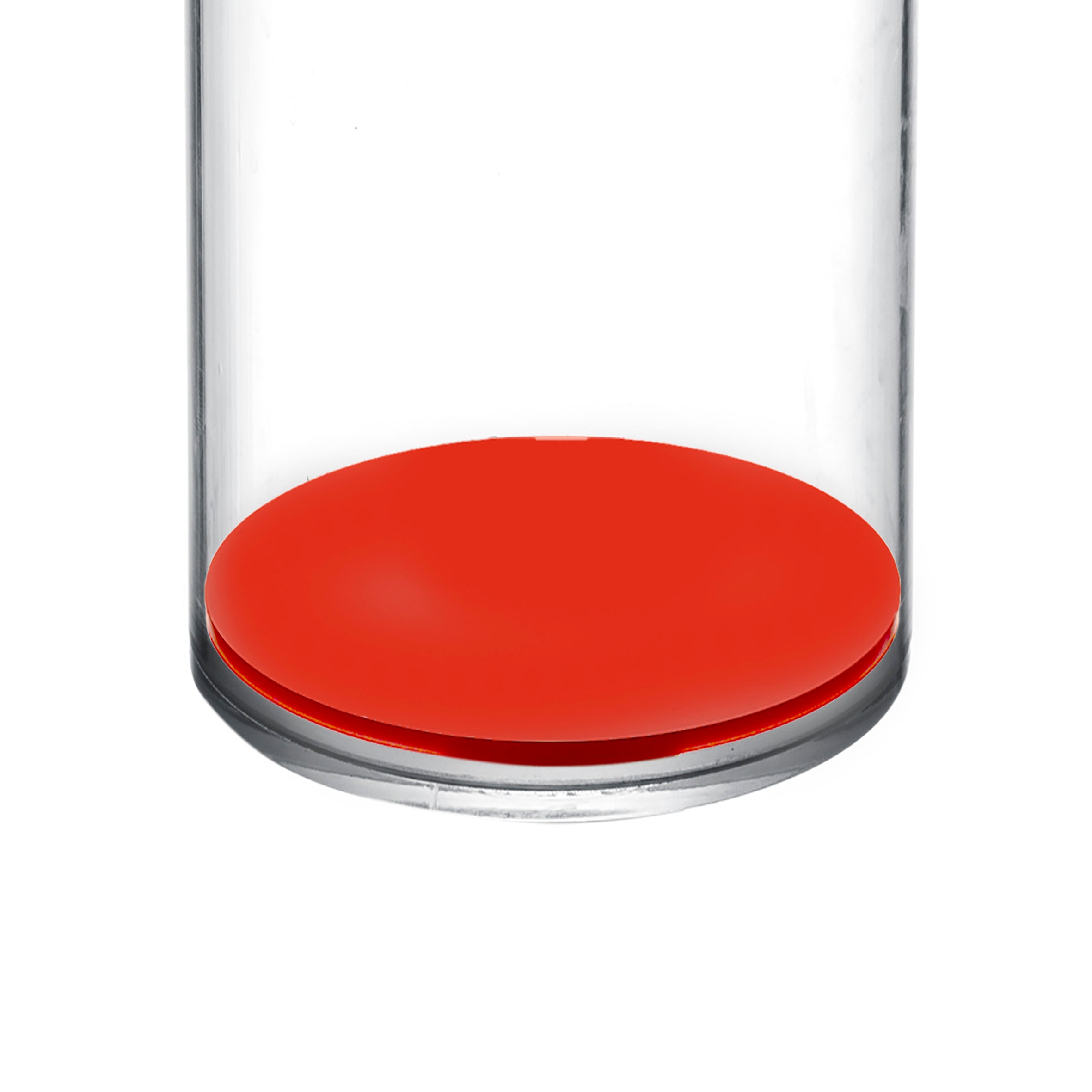 TUBITU VASO BIG ROSSO