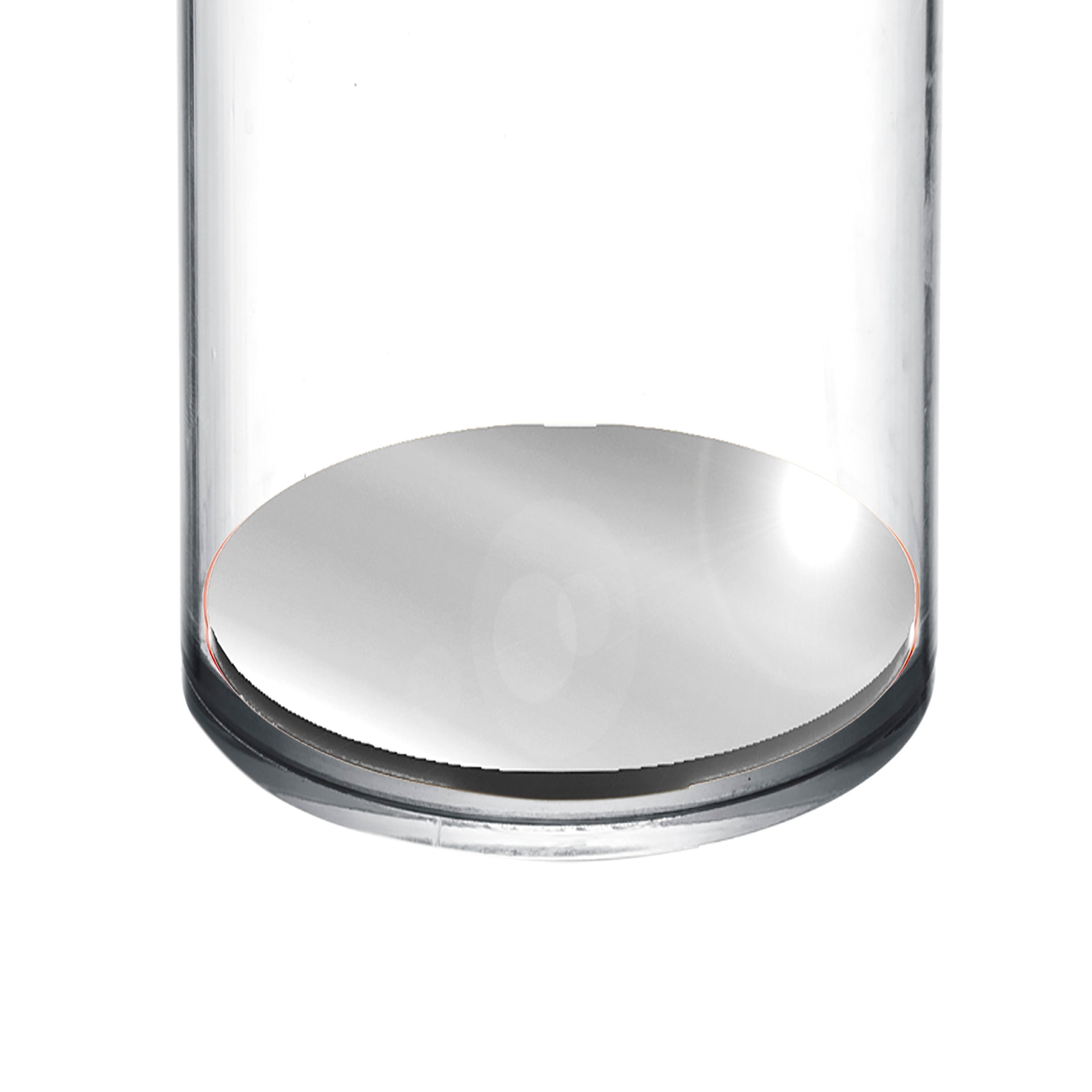 TUBITU VASO BIG SILVER