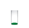 Verde scuro — TUBITU VASO SMALL VERDE SCURO