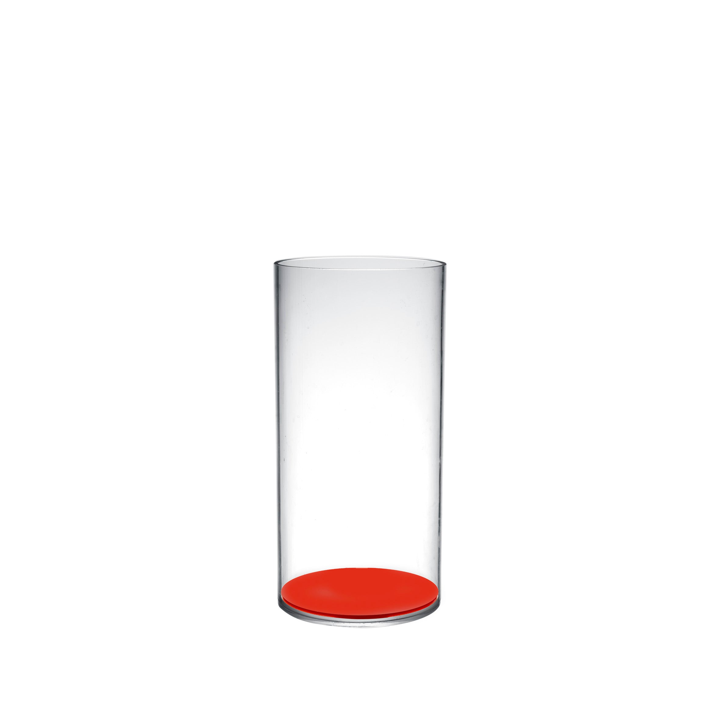 TUBITU VASO SMALL ROSSO