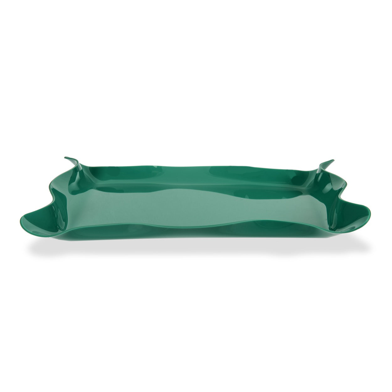 DRAPP.VASSOIO RETTANG.GRANDE VERDE SCURO