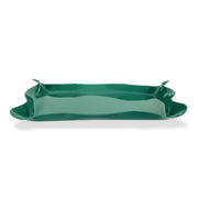 DRAPP.VASSOIO RETTANG.GRANDE VERDE SCURO