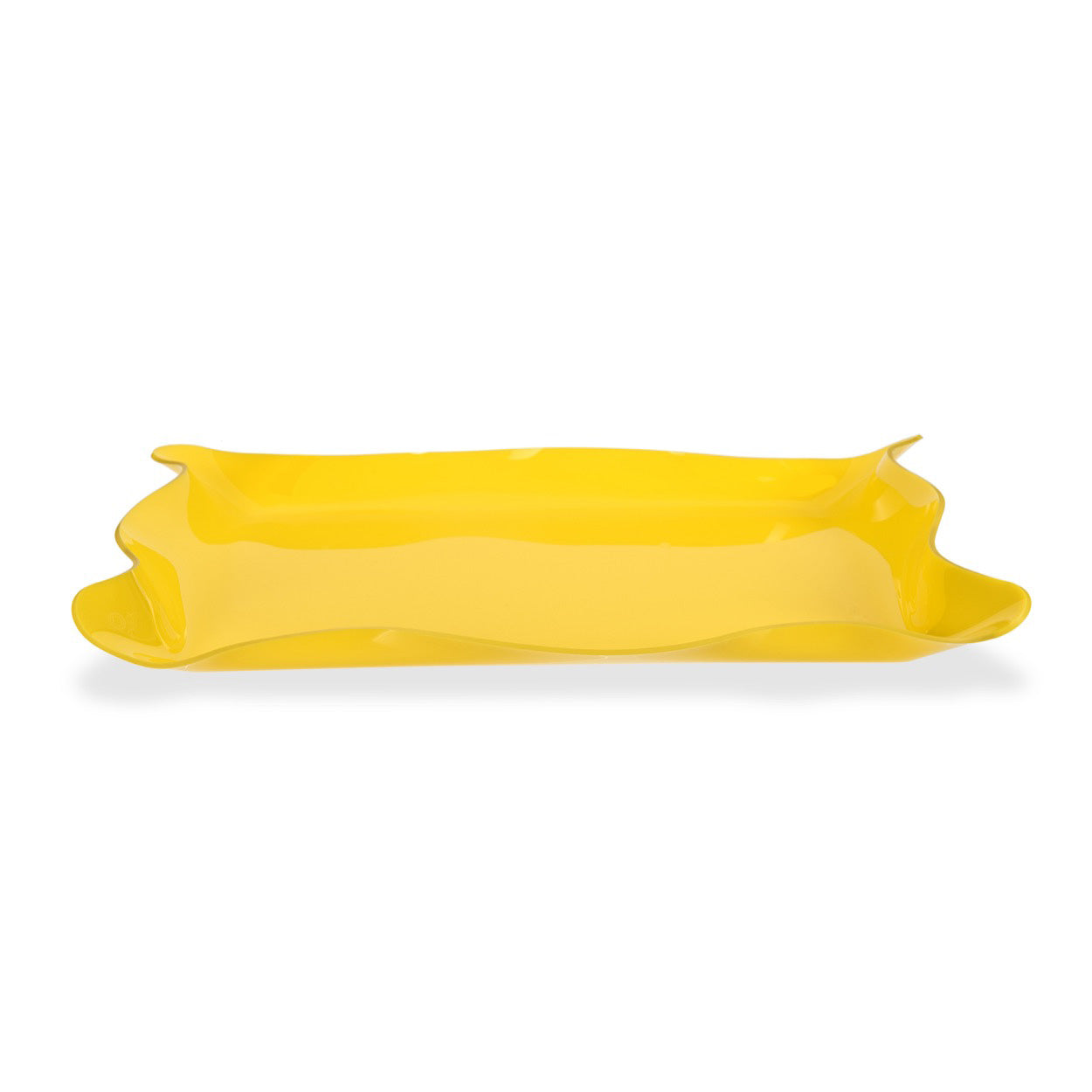 DRAPPEGGI VASSOIO RETTANG.GRANDE GIALLO
