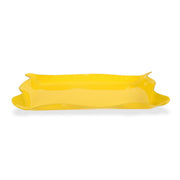DRAPPEGGI VASSOIO RETTANG.GRANDE GIALLO
