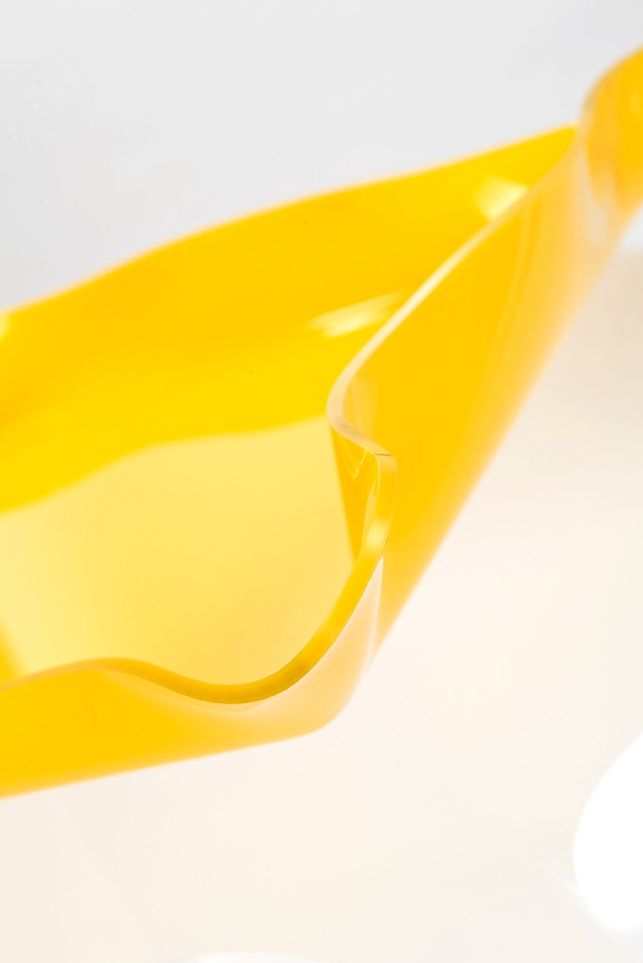 DRAPPEGGI VASSOIO RETTANG.GRANDE GIALLO