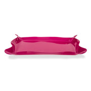 DRAPPEGGI VASSOIO RETTANG.GRANDE FUXIA