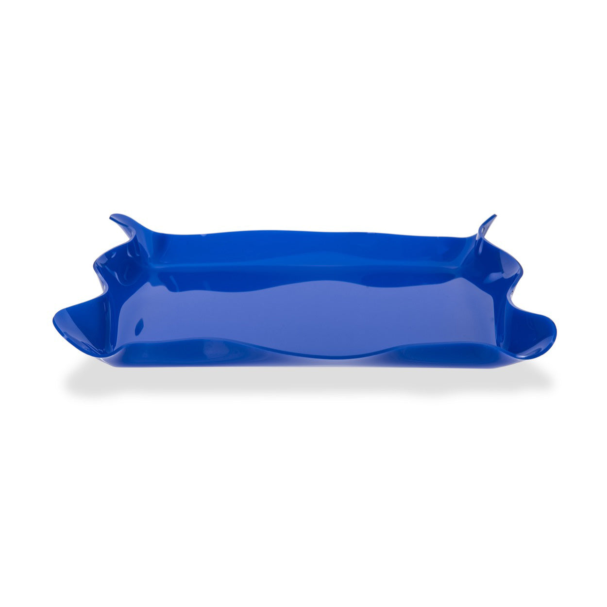 DRAPPEGGI VASSOIO RETTANG.PICCOLO BLU