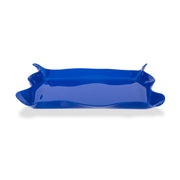 DRAPPEGGI VASSOIO RETTANG.PICCOLO BLU