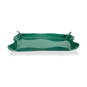 DRAPP.VASSOIO RETTAN.PICCOLO VERDE SCURO