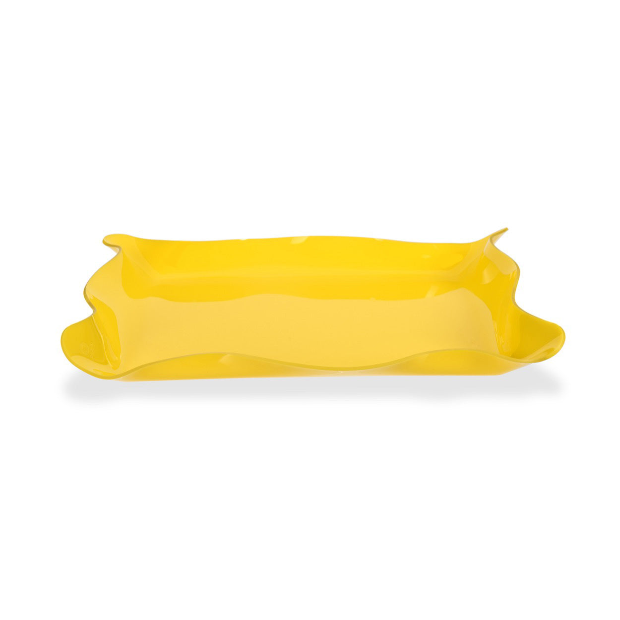 DRAPPEGGI VASSOIO RETTANG.PICCOLO GIALLO
