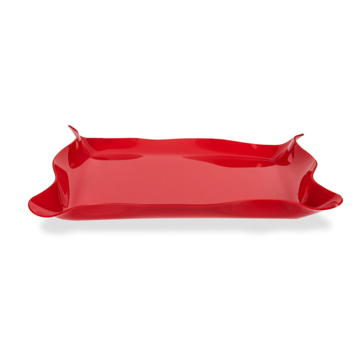 DRAPPEGGI VASSOIO RETTANG.PICCOLO ROSSO