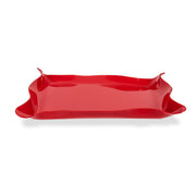 DRAPPEGGI VASSOIO RETTANG.PICCOLO ROSSO