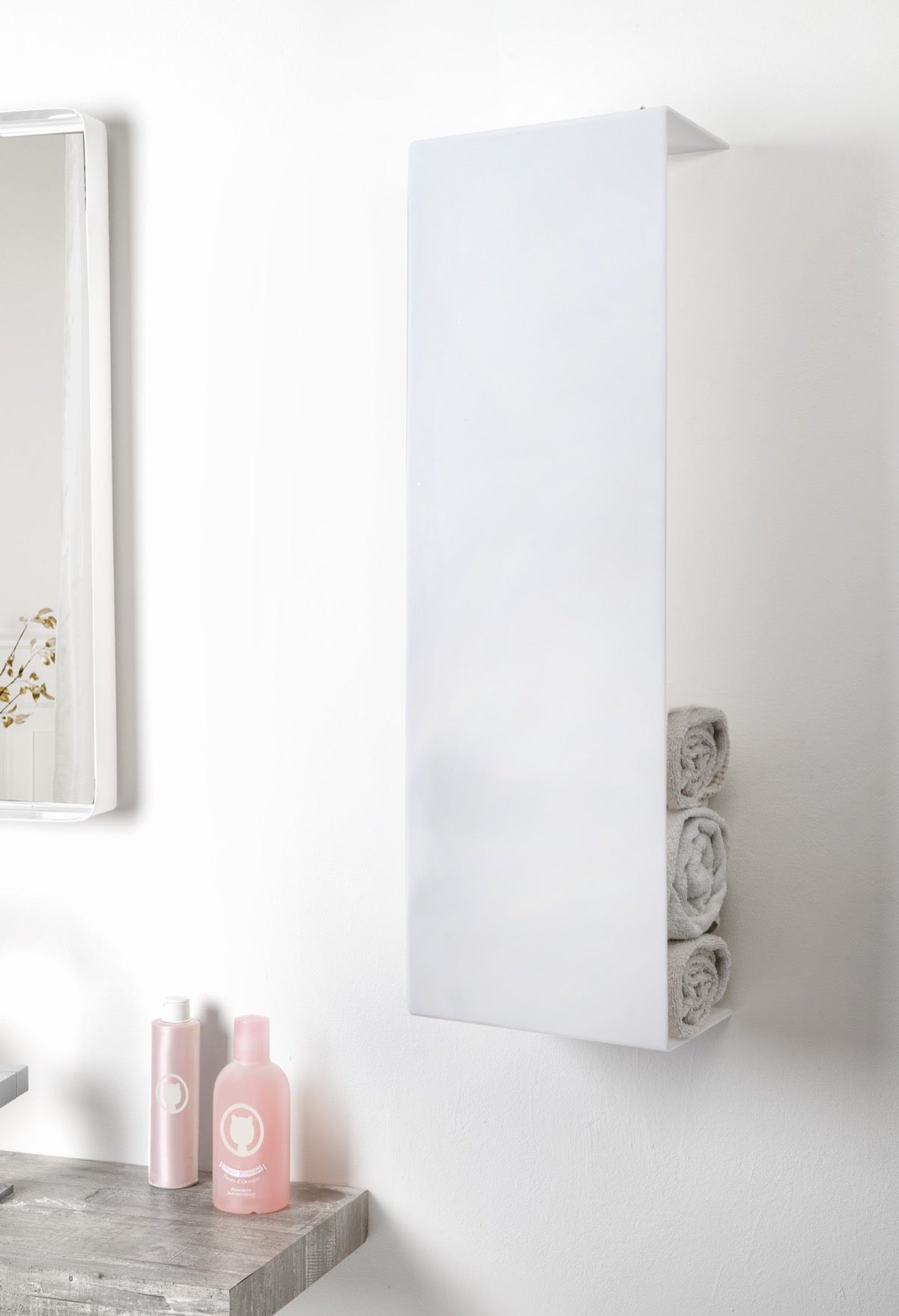 CLIO PORTASCIUGAMANI VERTIC.DA MURO OPAL