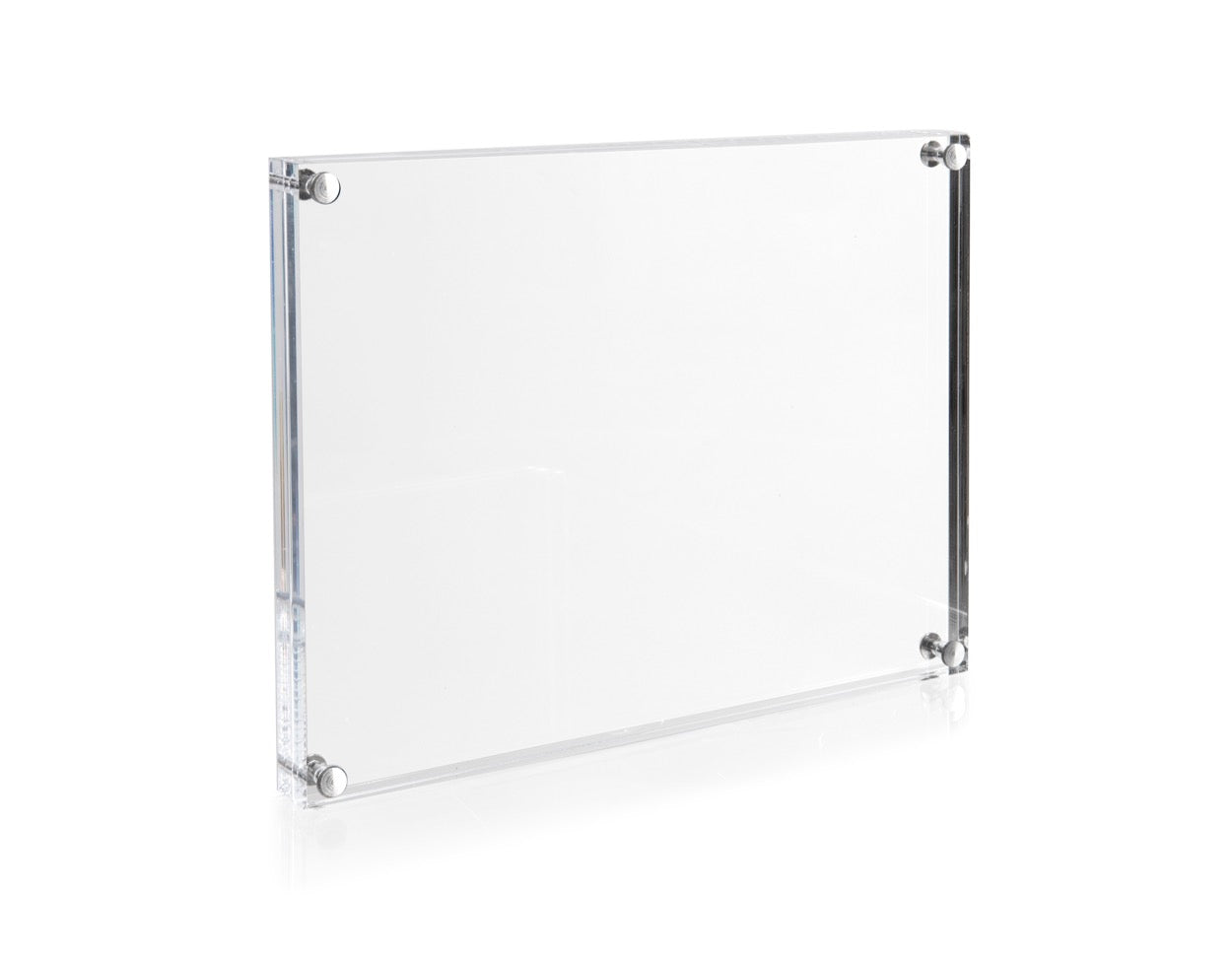 PORTAFOTO  "CLEAR"  27 x 21