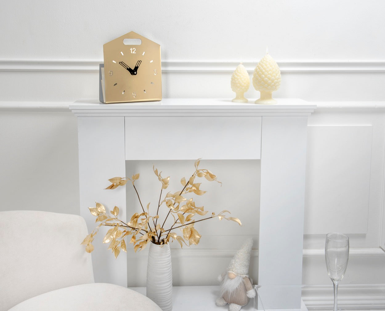 HOME TIME OROLOGIO GOLD