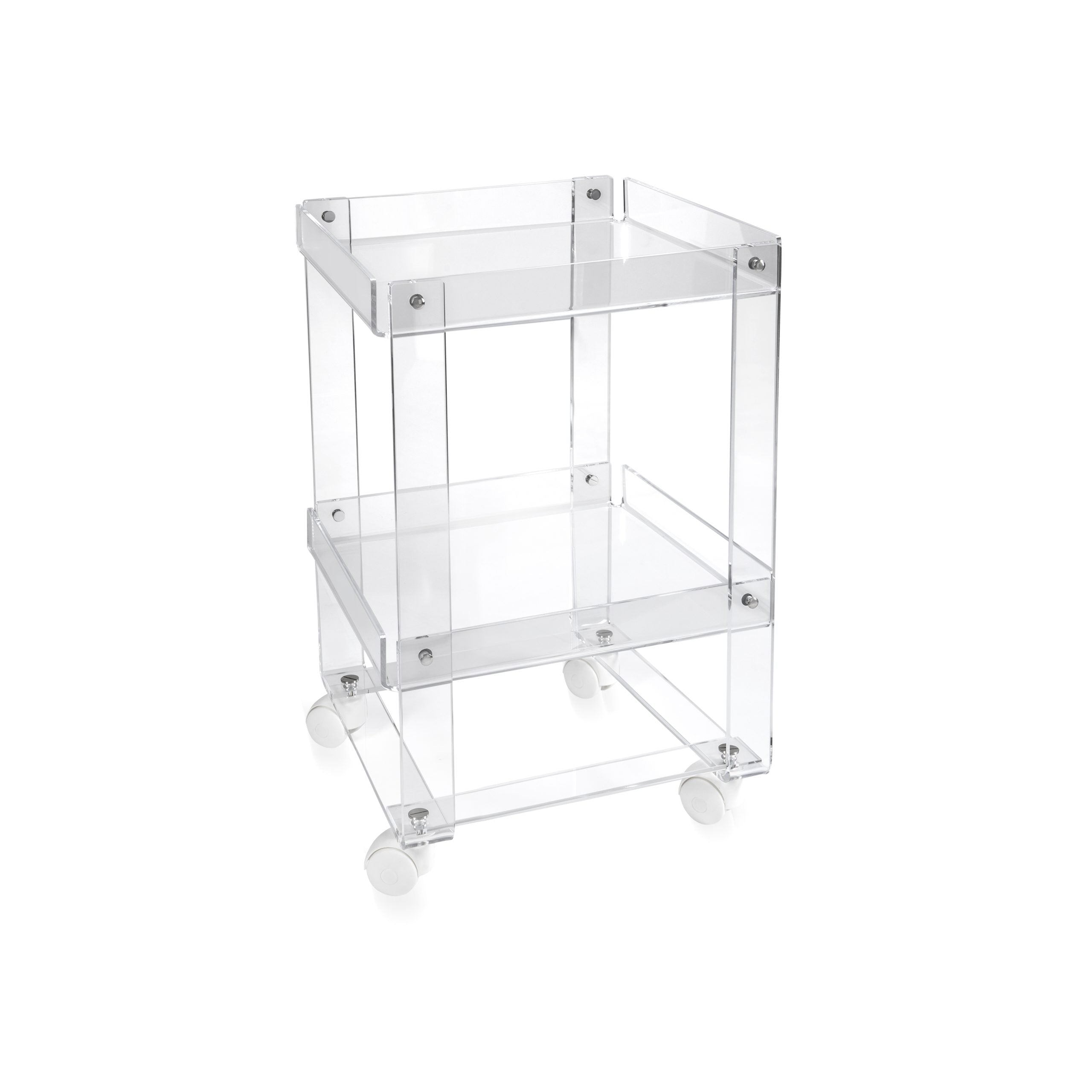 VALLETTO CARRELLO TRASPARENTE