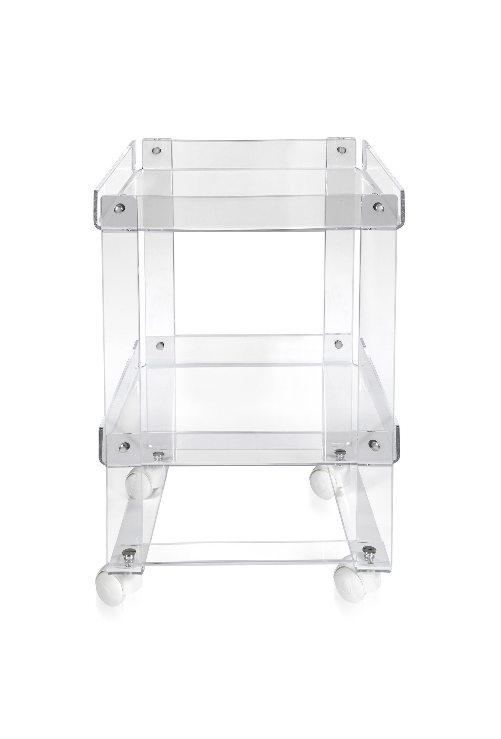 VALLETTO CARRELLO TRASPARENTE